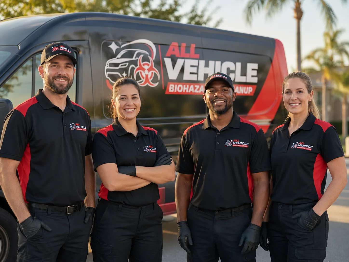 Vehicle Biohazard Cleanup company in Bow, WA